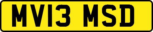MV13MSD