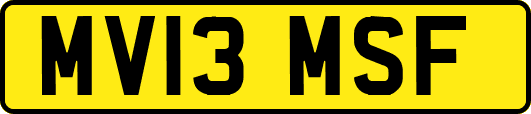 MV13MSF