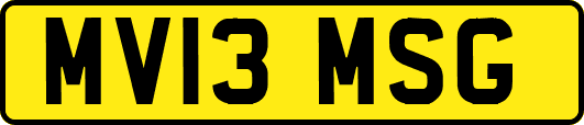 MV13MSG