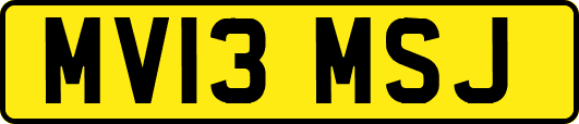 MV13MSJ