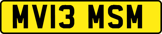 MV13MSM