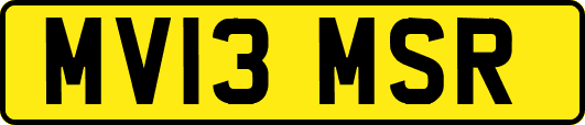 MV13MSR