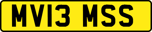MV13MSS