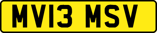 MV13MSV