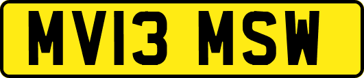 MV13MSW