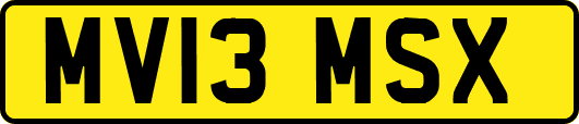 MV13MSX