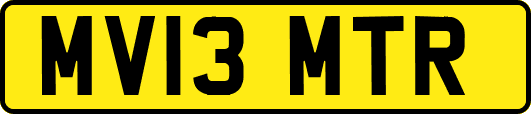MV13MTR