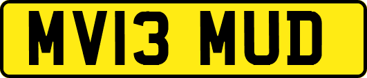 MV13MUD