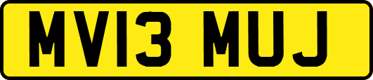 MV13MUJ