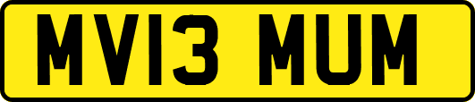MV13MUM