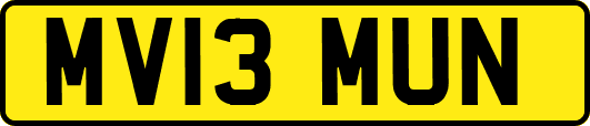 MV13MUN