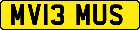 MV13MUS