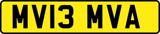 MV13MVA