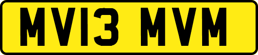 MV13MVM