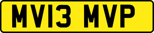 MV13MVP