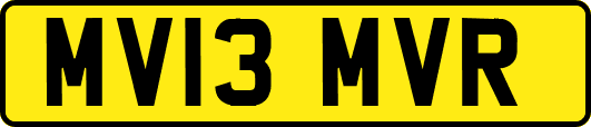 MV13MVR