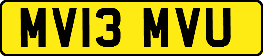 MV13MVU