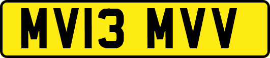 MV13MVV