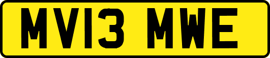 MV13MWE