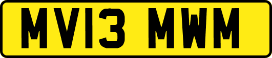 MV13MWM