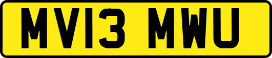 MV13MWU