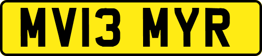 MV13MYR
