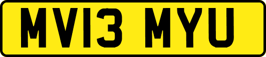 MV13MYU