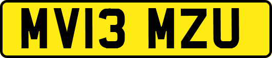 MV13MZU