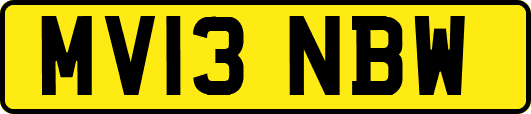 MV13NBW