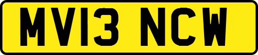 MV13NCW