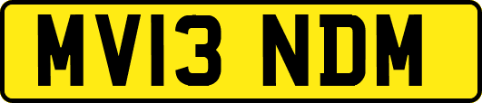 MV13NDM