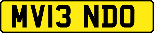 MV13NDO