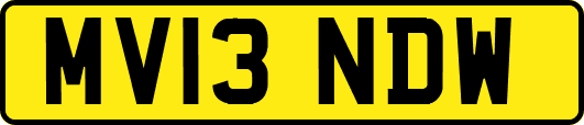 MV13NDW