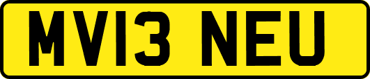 MV13NEU
