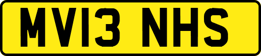 MV13NHS