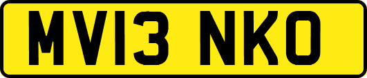 MV13NKO