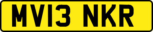 MV13NKR