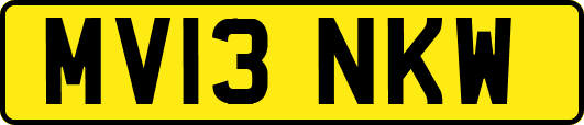 MV13NKW
