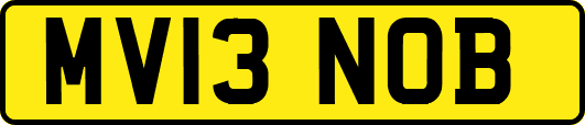 MV13NOB