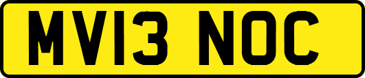 MV13NOC