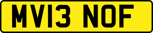 MV13NOF