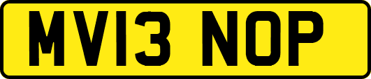 MV13NOP