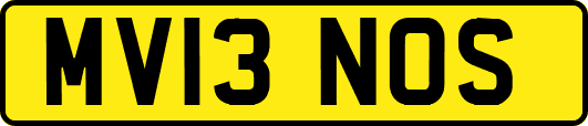 MV13NOS