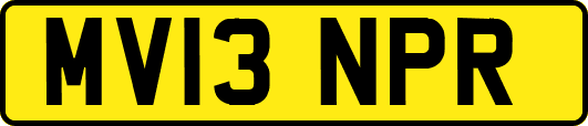 MV13NPR
