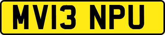 MV13NPU