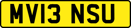 MV13NSU