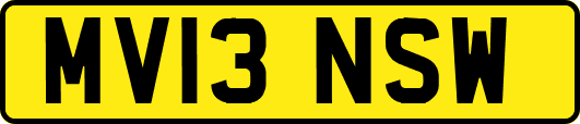 MV13NSW