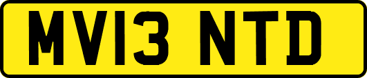 MV13NTD