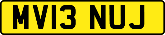 MV13NUJ