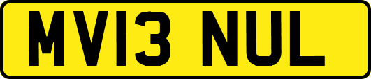 MV13NUL